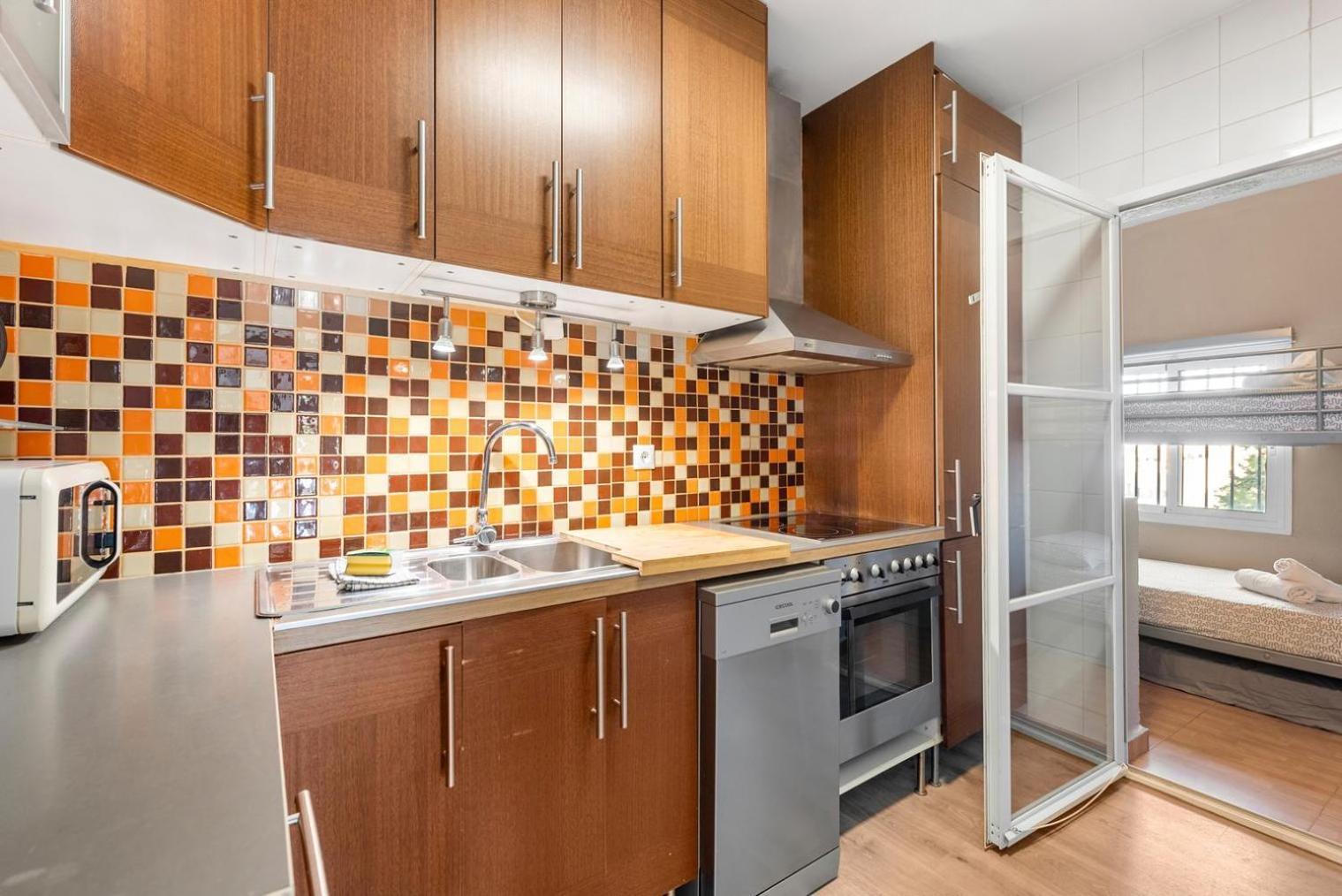 "La Cornisa" - Apartamentos Budha - #Playacarihuela #Ampliaterraza #Paz #Naturaleza טורמולינוס מראה חיצוני תמונה
